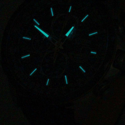 Citizen Eco-Drive Blue Angels Radio Controlled World Chronograph AT8020-03L Mens Watch