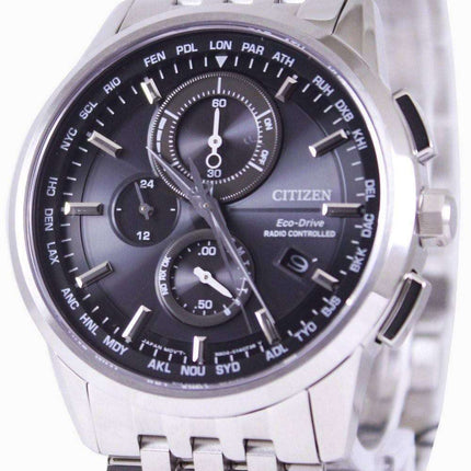Citizen Eco-Drive Radio Controlled World Time AT8110-61E Mens Watch
