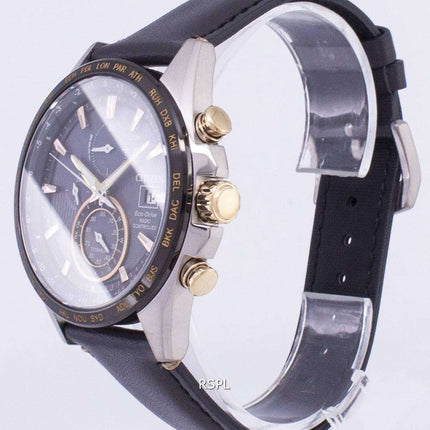 Citizen Eco-Drive Titanium Radio Controlled Power Reserve AT8158-14H Men's Watch