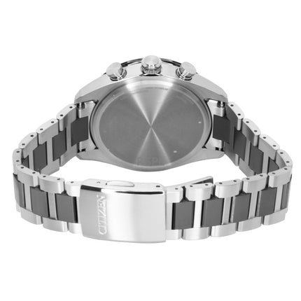 Citizen Attesa Chronograph Radio Controlled Super Titanium Eco-Drive AT8186-51L 100M Men's Watch