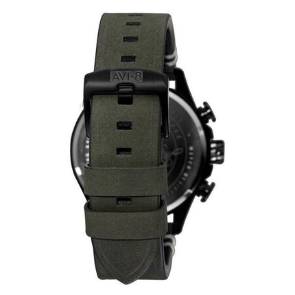 AVI-8 Hawker Hunter Avon Chronograph Charcoal Green Dial Quartz AV-4064-02 Mens Watch