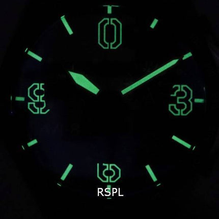 AVI-8 P-51 Mustang Legion Blakeslee Pilot Chronograph Black Dial Quartz AV-4077-11 Mens Watch