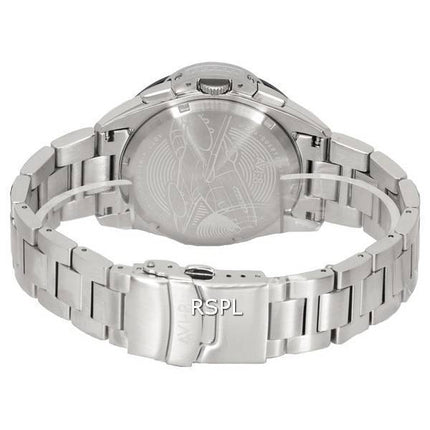 AVI-8 P-51 Mustang Legion Blakeslee Pilot Chronograph Black Dial Quartz AV-4077-11 Mens Watch