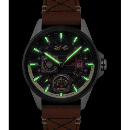 AVI-8 Hawker Harrier Farley Multifunction Black Dial Quartz AV-4098-02 Men's Watch
