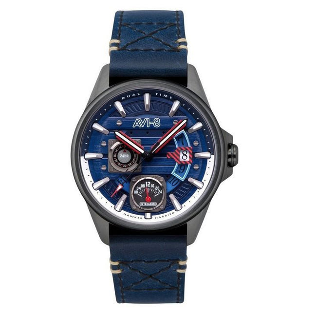 AVI-8 Hawker Harrier Farley Multifunction Regiment Blue Dial Quartz AV-4098-03 Men's Watch