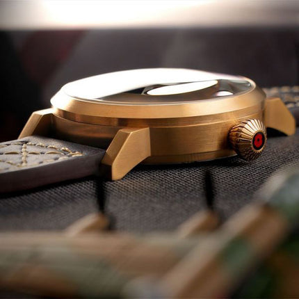 AVI-8 Dambuster 80th Anniversary Royal British Legion Meca-Quartz Limited Edition Brown Dial AV-4108-RBL-05 Men's Watch