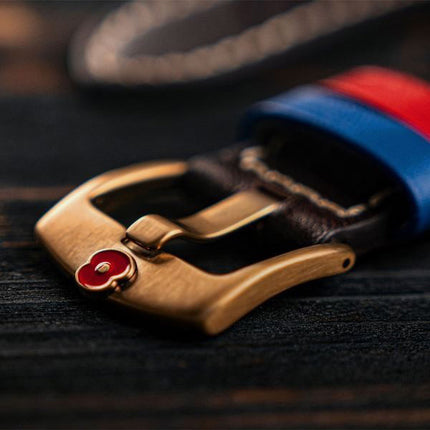 AVI-8 Dambuster 80th Anniversary Royal British Legion Meca-Quartz Limited Edition Brown Dial AV-4108-RBL-05 Men's Watch
