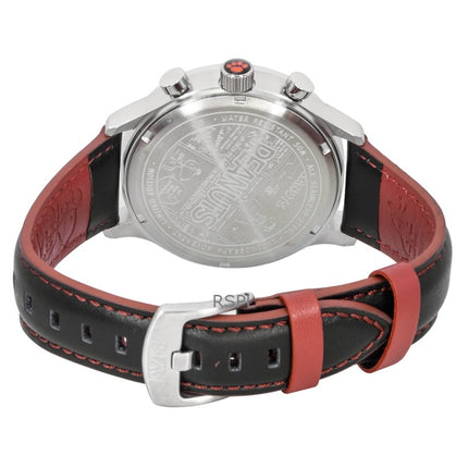 AVI-8 Hawker Hurricane Classic Chronograph Limited Edition Ace Black Dial Quartz AV-4132-01 Men's Watch