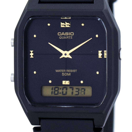 Casio Youth Dual Time Analog Digital Quartz AW-48HE-1AV AW48HE-1AV Men's Watch