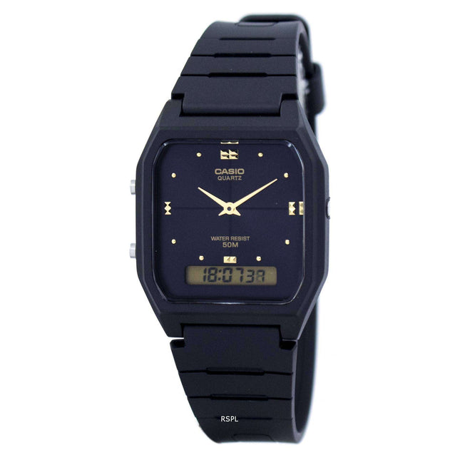Casio Youth Dual Time Analog Digital Quartz AW-48HE-1AV AW48HE-1AV Men's Watch