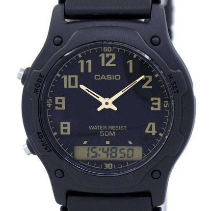 Casio Analog Digital Quartz AW-49H-1BV AW49H-1BV Men's Watch