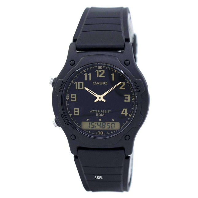 Casio Analog Digital Quartz AW-49H-1BV AW49H-1BV Men's Watch