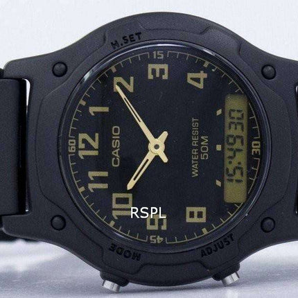 Casio Analog Digital Quartz AW-49H-1BV AW49H-1BV Men's Watch