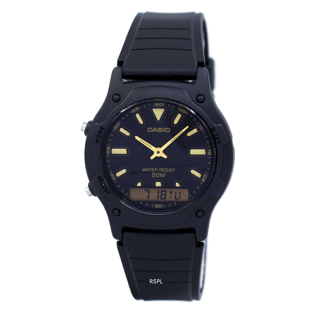 Casio Analog Digital Quartz Dual Time AW-49HE-1AVDF AW-49HE-1AV Men's Watch