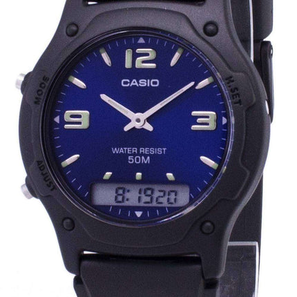 Casio Analog Digital Quartz Dual Time AW-49HE-2AVDF AW-49HE-2AV Men's Watch
