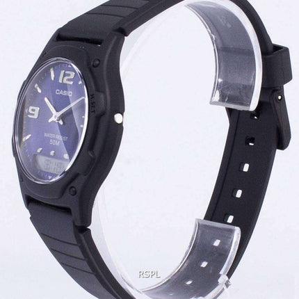 Casio Analog Digital Quartz Dual Time AW-49HE-2AVDF AW-49HE-2AV Men's Watch