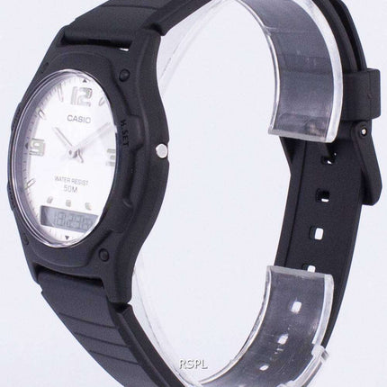 Casio Analog Digital Quartz Dual Time AW-49HE-7AVDF AW-49HE-7AV Mens Watch