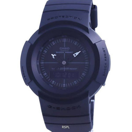 Casio G-Shock Analog Digital AW-500BB-1E AW500BB-1 200M Mens Watch