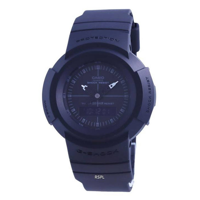 Casio G-Shock Analog Digital AW-500BB-1E AW500BB-1 200M Mens Watch