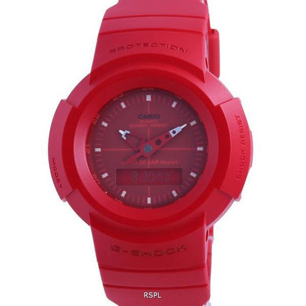 Casio G-Shock Standard Analog Digital Quartz AW-500BB-4E AW500BB-4 200M Mens Watch