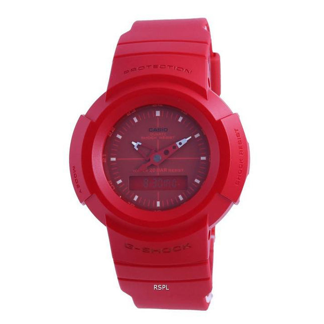 Casio G-Shock Standard Analog Digital Quartz AW-500BB-4E AW500BB-4 200M Mens Watch
