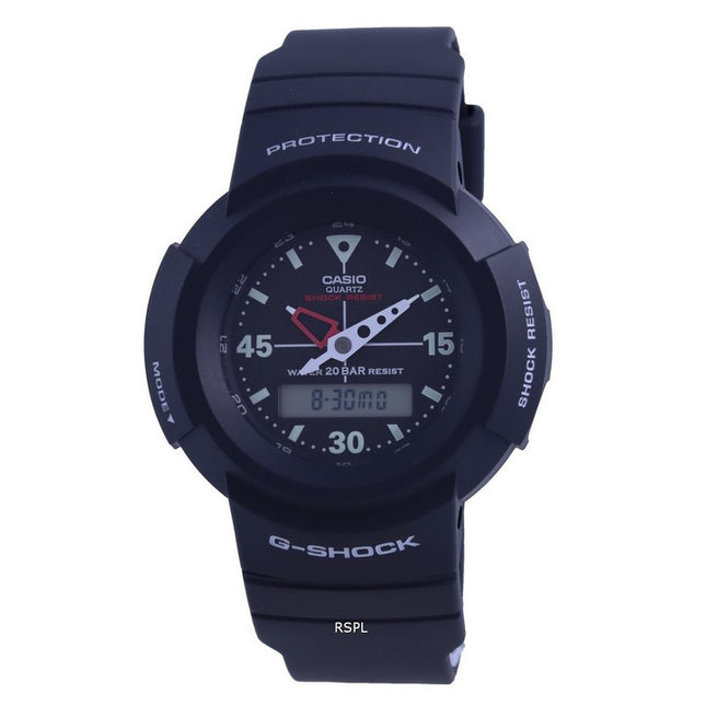 Casio G-Shock Analog Digital Quartz AW-500E-1E AW500E-1 200M Men's Watch