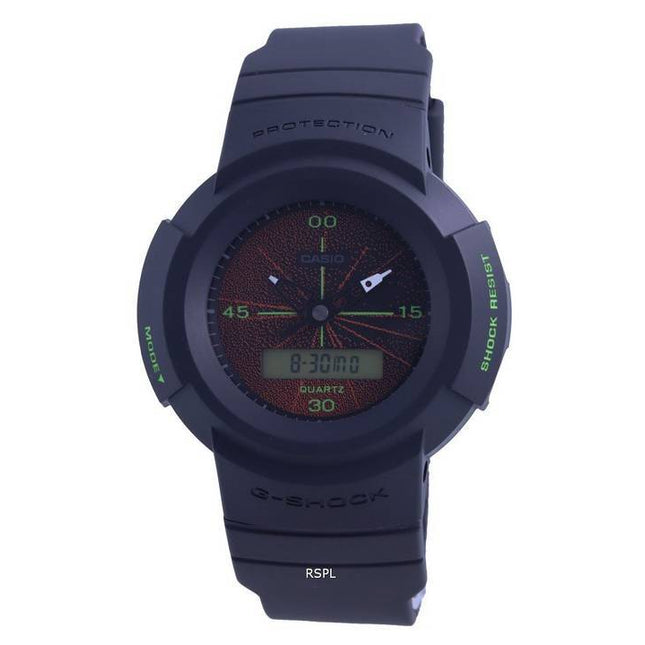 Casio G-Shock Limited Edition Analog Digital Quartz AW-500MNT-1A AW500MNT-1 200M Mens Watch