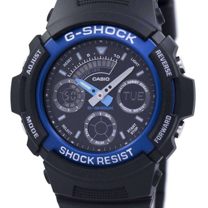 Casio G-shock Analog-Digital World Time Watch AW591-2ADR AW591-2A Mens Watch