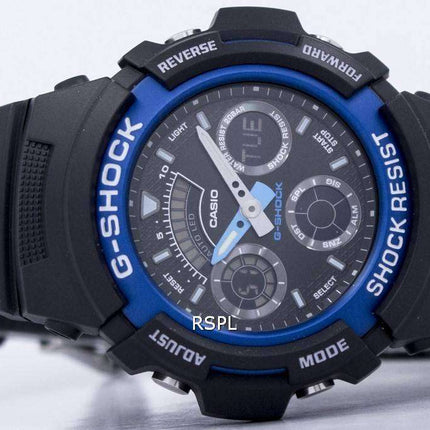 Casio G-shock Analog-Digital World Time Watch AW591-2ADR AW591-2A Mens Watch