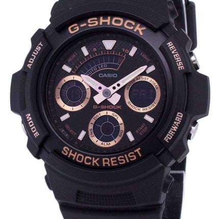 Casio G-Shock Shock Resistant 200M Analog Digital AW-591GBX-1A4 AW591GBX-1A4 Men's Watch