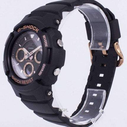 Casio G-Shock Shock Resistant 200M Analog Digital AW-591GBX-1A4 AW591GBX-1A4 Men's Watch