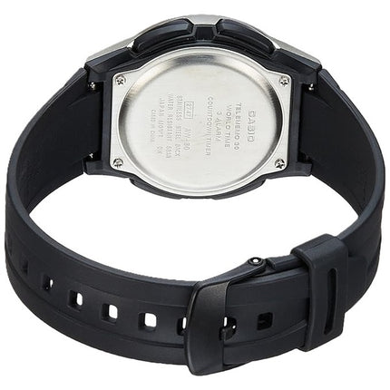 Casio Analog Digital Telememo Illuminator AW-80-1AVDF AW-80-1AV Men's Watch