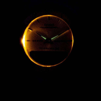 Casio Analog Digital Telememo Illuminator AW-80-7AVDF AW-80-7AV Mens Watch