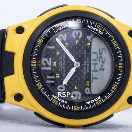 Casio Illuminator World Time Analog Digital AW-80-9BV AW80-9BV Men's Watch