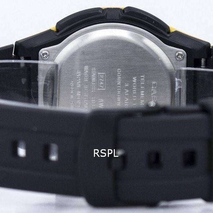 Casio Illuminator World Time Analog Digital AW-80-9BV AW80-9BV Men's Watch