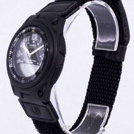 Casio Analog Digital Telememo Illuminator AW-80V-1BVDF AW-80V-1BV Mens Watch