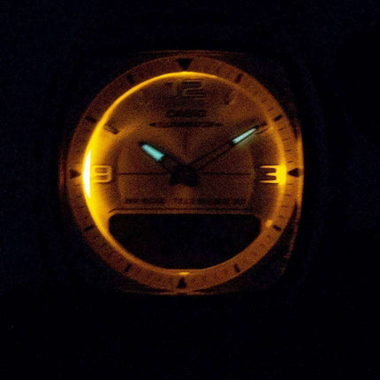 Casio Analog Digital Telememo Illuminator AW-81D-7AVDF AW-81D-7AV Mens Watch