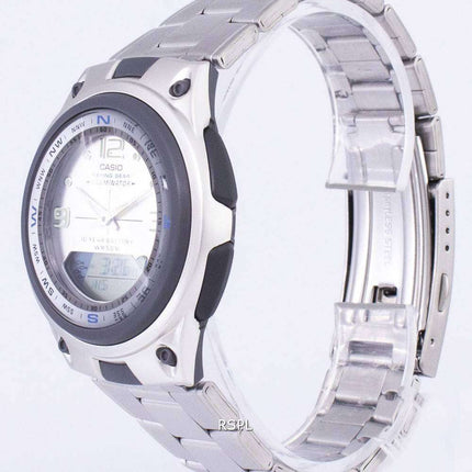 Casio Analog Digital Out Gear Fishing Illuminator AW-82D-7AVDF AW-82D-7AV Mens Watch