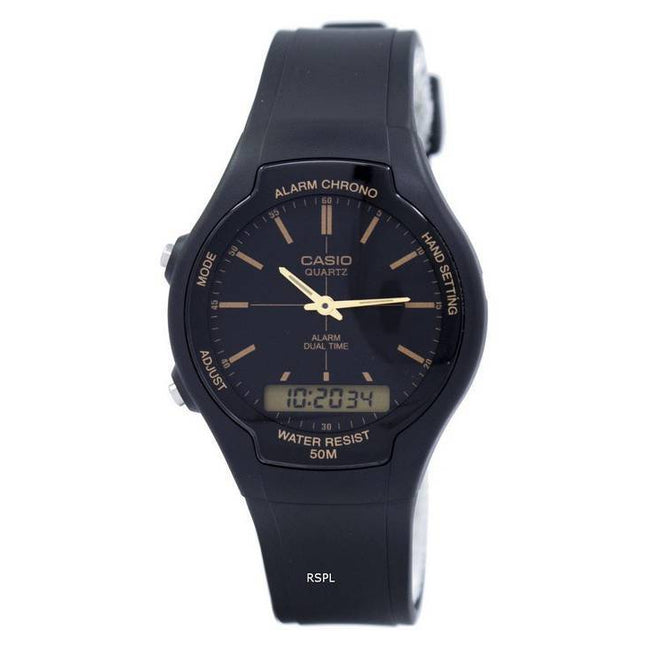 Casio Alarm Chrono Dual Time Quartz AW-90H-9EVDF AW90H-9EVDF Men's Watch