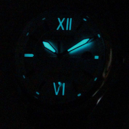 Citizen Eco-Drive Brown Leather Strap AW1170-00H Mens Watch