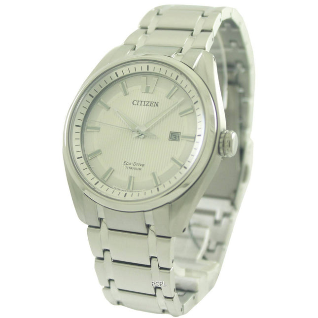 Citizen Eco-Drive Titanium AW1240-57A Mens Watch