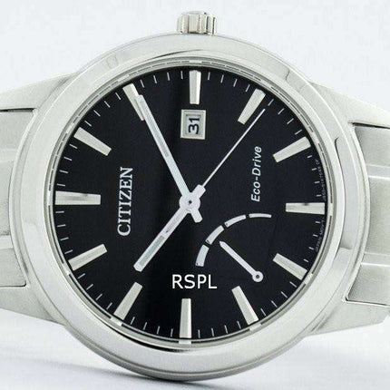 Citizen Eco-Drive Power Reserve Indicator AW7010-54E Men's Watch