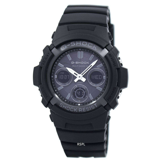 Casio G-Shock Atomic Multi Band 6 Analog Digital AWG-M100B-1A Men's Watch