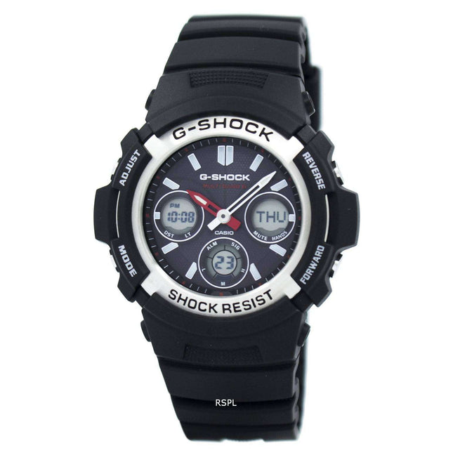 Casio G-Shock Atomic Analog-Digital AWGM100-1A Men's Watch