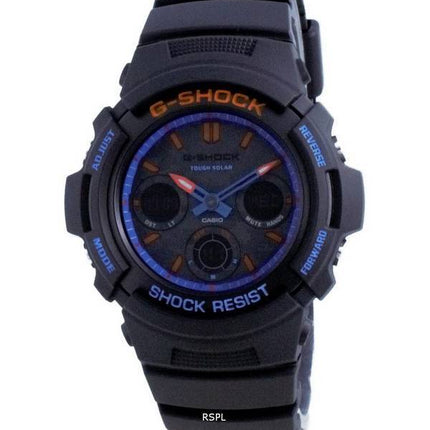 Casio G-Shock City Analog Digital Diver's Tough Solar AWR-M100SCT-1A AWRM100SCT-1 200M Men's Watch