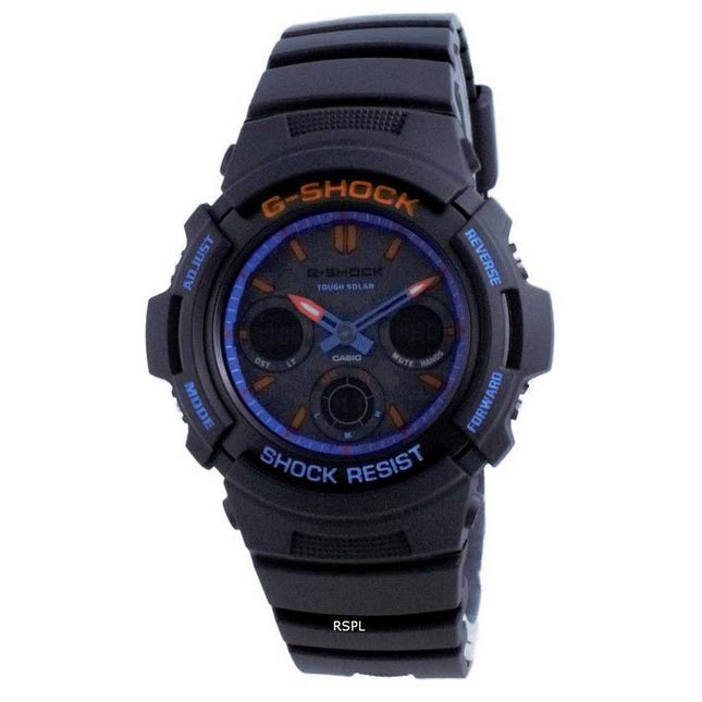 Casio G-Shock City Analog Digital Diver's Tough Solar AWR-M100SCT-1A AWRM100SCT-1 200M Men's Watch
