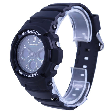 Casio G-Shock Special Colour Analog Digital Tough Solar AWR-M100SMG-1A AWRM100SMG-1 200M Men's Watch