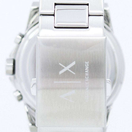 Armani Exchange Chronograph Black Dial AX2084 Mens Watch