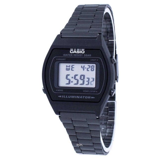 Casio Vintage Illuminator Alarm Digital B640WB-1A Unisex Watch