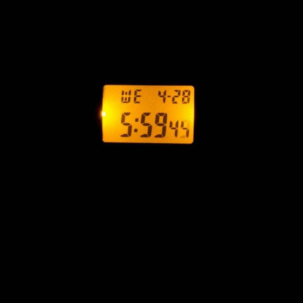Casio Vintage Illuminator Alarm Digital B640WB-1A Unisex Watch